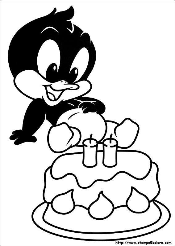 Disegni Baby Looney Tunes